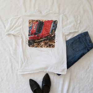 Vintage 1990s Marlboro Graphic Tee